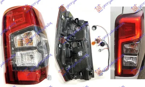 STOP LAMPA (LED2/PY21W/W16W) (LED OBLIK S) (TIP IC) (TAJLAND)
