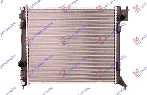 HLADNJAK MOTORA 1.2 DIG-T (AUTO) / 1.6 DIG-T (MAN) BENZIN - 1.6 dCi DIZEL (54x47x2.6) (KOYO)