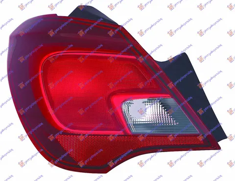 STOP LAMPA SPOLJASNJA 5 VRATA