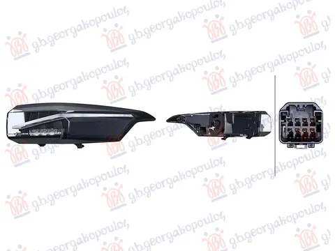 STOP LAMPA SPOLJASNJA CELA LED (HELLA)