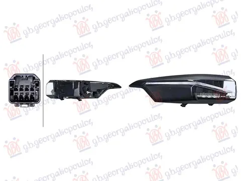 STOP LAMPA SPOLJASNJA CELA LED (HELLA)