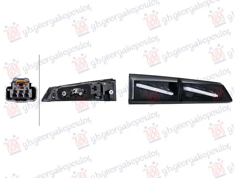 STOP LAMPA UNUTRASNJA LED (DYNAMIC) (HELLA)