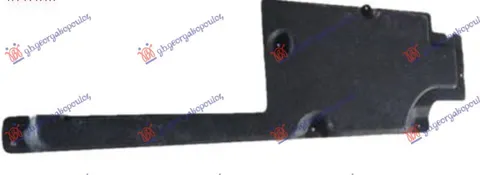 ZASTITA PODA BOCNA PLASTICNA