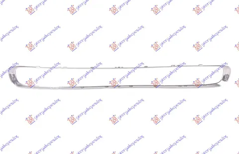 OKVIR CENTRALNE RESETKE DONJI (CHROME LINE) HROM