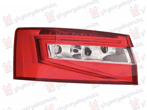 STOP LAMPA SPOLJASNJA CELA LED ZATAMNJENA