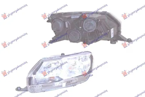FAR ELEKTRICNI (LED/H7/H7) 2017- (VALEO)