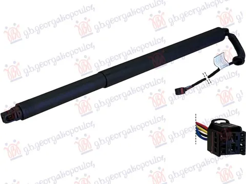 AMORTIZER GEPEK VRATA ELEKTRICNI (L=D) (6 PIN)