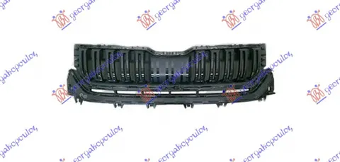 PVC MASKA CRNA (BEZ OKVIRA) (POKLOPAC TEMPOMATA)