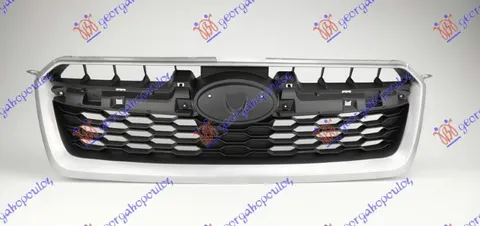 PVC MASKA (SREBRNI OKVIR) -2015