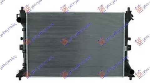 HLADNJAK MOTORA 1.0/1.4 TURBO BENZIN (625x410x26) (KOYO)