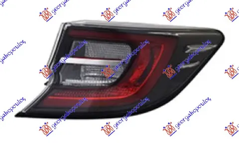 STOP LAMPA SPOLJASNJA LED (H/B)