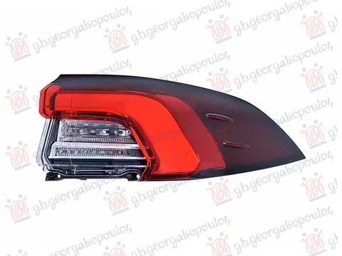 STOP LAMPA SPOLJASNJA CELA LED (ULO)