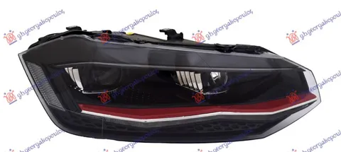FAR LED (CRVENA LAJSNA) (VALEO TIP) (GTI) (TYC)