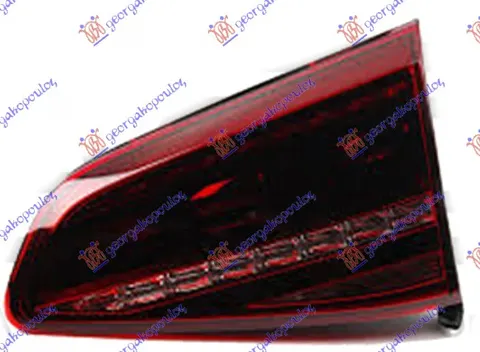 STOP LAMPA UNUTRASNJA (LED) (R)