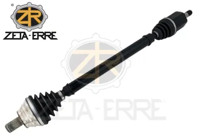 ZR12074-Poluosovina desna Audi A3-Seat Altea-Seat Leon-Seat Toledo-Škoda Octavia-Škoda Yeti-VW Golf V-VW Golf VII-VW Jetta III-VW Jetta IV-VW Passat V-VW Touran Automatic transmission-zamenski rezervn