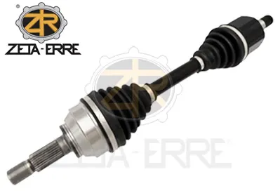 ZR12292-Poluosovina leva Landrover Freelander I  2.0 DI 4x4-2.0 TD4 4x4-2.5 24V 4x4 -zamenski rezervni deo