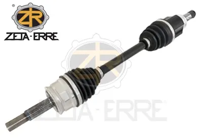 ZR12639-Poluosovina leva Mitsubishi Colt VI Z30  1.1 12V-1.3 16V-1.5 16V-Smart Forfour 454 1.1 12V-1.3 16V-zamemski rezervni deo
