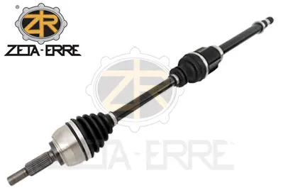 ZR11496-Poluosovina desna Renault Megane II 1.9 dCi-2.0 16V manual transmission -zamesnki rezervni deo