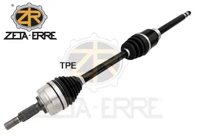 ZR11506-Poluosovina desna Renault Captur 1.2 TCe 16V-1.3 TCe 16V manual transmission-zamenski rezervni deo