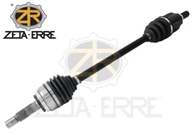 ZR12178-Poluosovina leva Kia Rio IV YB  1.2 CVVT 16V-1.2 LPG 16V-1.2 MPi-1.25 LPG 16V-zamenski rezervni deo