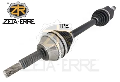 ZR12167-Poluosovina leva Ford Transit V TT9  2.2 TDCi-Transit Tourneo II JXX 2.2 TDCi-2.4 TDCi-zamenski rezervni deo