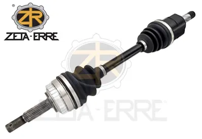 ZR12471-Poluosovina leva Opel Corsa C 1.3 CDTi-1.8 16V-Opel Tigra B 1.8 16V-Opel Combo C 1.3 CDTi-1.4 16V-1.6 CNG-1.7 DTi-zamenski reyervni deo
