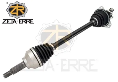 ZR12498-Poluosovina leva Nissan Primastar 1.9 100 dCi-1.9 80 dCi-2.0 120 16V-Opel Viavaro A 1.9 Di-1.9 DTi-2.0 16V-Renault Trafic III 1.9 dCi-2.0 16V-2.5 dCi-zamenski rezervni deo
