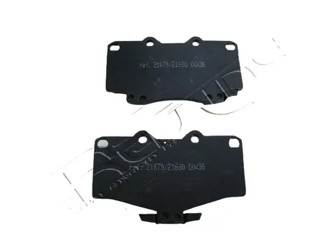 27TO016-Pločice kočione prednje Toyota 4 Runner 2.4-2.4 D-3.0-3.0 TD-Toyota Hilux IV 2.2-Hilux V 2.4 i -2.4 D-Hilux VI 2.4 i-2.4 D-2.4 TD-2.5 D-4D-Toyota Land Cruiser J4-J5 4.0 D-Land Cruiser J7 2.4-2