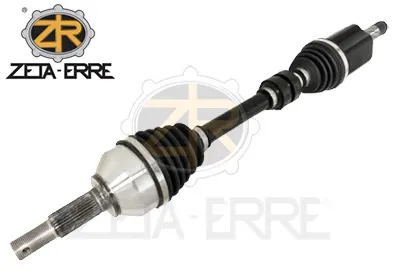 ZR12187-Poluosovina leva Nissan Qashqai  I J10 1.6 16V-2.0 16V-zamenski rezervni deo