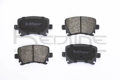 27AU005-Pločice kočione zadnje Audi A3 2.0 TFSi Audi TT 2.0 TDiquattro Seat Toledo III 1.6 Skoda Octavia II 2.0 TDI-zamenski rezervni deo
