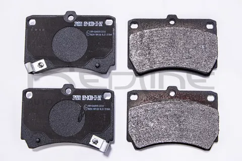 27MZ001-Pločice kočione prednje Kia Rio DC 1.3-1.5-1.5 16V-Mazda 121 II-1.3 16V-1.3 i 16V-Mazda 323 C1.3-1.3 16V-1.6-1.6 16V-1.8 16V-Mazda 323 F 1.6-1.6 16V-1.8 16V-Mazda 323 III 1.1-1.7 D-zamenski re