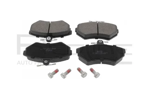 27VW005-Pločice kočione prednje Audi A4 B5-Seat Arosa-Seat Cordoba-Seat Ibiza-Seat Inca-Seat Toledo-VW Caddy-VW Golf III-VW Golf IV-VW Lupo-VW Passat-VW Polo-VW Vento-zamenski rezervni deo