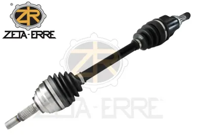 ZR13031-Poluosovina leva Renault Kangoo Be Bop 1.6 16V-Renault Kangoo Express 1.2 TCe-1.5 dCi-1.6 16V-zamenski rezervni deo