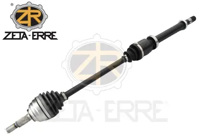 ZR11242-Poluosovina desna Renault Clio III 1.2 16V-1.2 TCE-Renault Modus-Grand Modus 1.2 TCe Manual transmission-zamenski rezervni deo