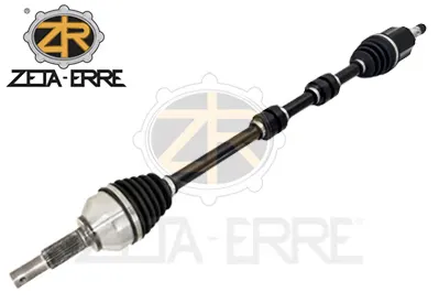 ZR12503-Poluosovina desna  Nissan Qashqai J10  1.6 16V Automatic transmission-zamenski rezervni deo