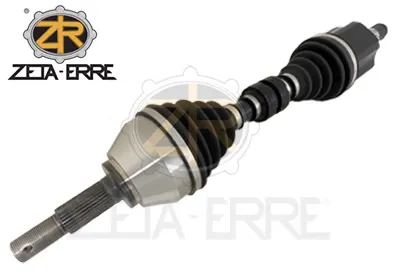 ZR12132-Poluosovina leva  Nissan Qashqai J10  1.6 dCi-2.0 dCi-Renault Koleos I VY 2.0 dCi Manual transmission-zamenski rezervni deo