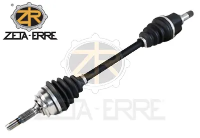 ZR11081-Poluosovina leva Peugeot 208 I 1.0 VTi-1.2 VTi-1.2 PureTech-1.4 Bifuel-1.4 HDi-1.4 VTi-1.6 VTi Manual transmission-zamesnki rezervni deo