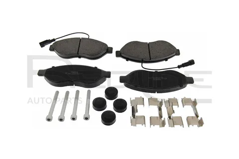 27CI006-Pločice kočione prednje Citroen Jumper 2.0 BlueHDi-2.2 HDi-3.0 HDi -Fiat Ducato 1.6 T-2.0 D Multijet-2.2 D Multijet-2.3 D Multijet-3.0  D Multijet-Peugeot Boxer 2.0 BlueH-2.2 HDI-3.0 HDI