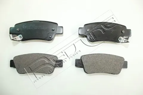 27HO021-Pločice kočione zadnje Honda CR-V III 2.0 i-VTEC-2.2 i-CTDi-2.4 i-VTEC-Honda CR-V IV 1.6 i-DTEC-2.0-2.0 iVtec-2.2 i-DTEC-zamenski rezervni deo