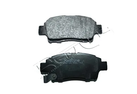 27TO008-Pločice kočione prednje Toyota Yaris P1  1.0-1.3-1.4 D-4D -1.5-Toyota Yaris Verso P2  1.3-1.4 D-4D -1.5 -zamenski rezervni deo