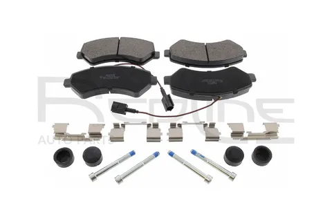 27CI011-Pločice kočione prednje Citroen Jumper 2.0 BlueHDi-2.2 HDi-3.0 HDi-Fiat Ducato 2.2 D Multijet-2.3 D Multijet-3.0 D Multijet-3.0-Peugeot Boxer-