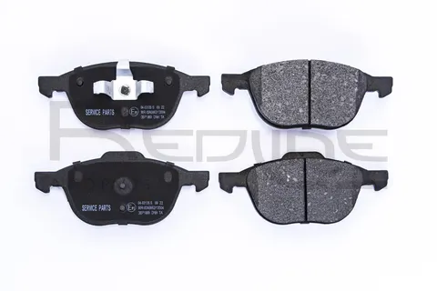 27MZ008-Pločice kočione prednje Ford C-Max-Ford Ecosport-Ford Focus-Focus C-Max-Ford Grand C-Max-Ford Kuga-Ford Transit Connect-Mazda 3 BK-BL-Mazda 5-Volvo C30-Volvo C70 II-Volvo S40 II-Volvo V40