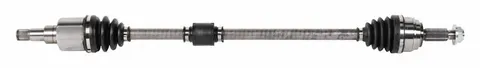 FD-8-408 Poluosovina desna Ford Tourneo Courier 1.0 EcoBoost-1.5 TDCi-1.6 TDCi-zamenski rezervni deo