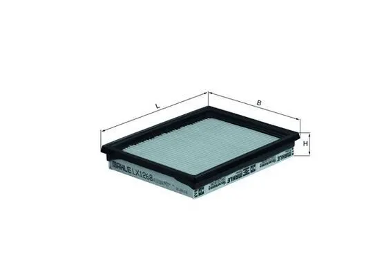 FILTER VAZDUHA - FIESTA V 01-08/MAZDA 2 03-