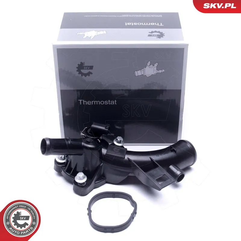 20SKV609-Kućište termostata Opel Adam 1.2-1.4-Opel Astra J 1.4-Opel Astra K 1.4-Opel  Corsa D 1.2-1.4-Opel Corsa E 1.2 -1.4-Opel Meriva B 1.4-zamenski rezervni deo