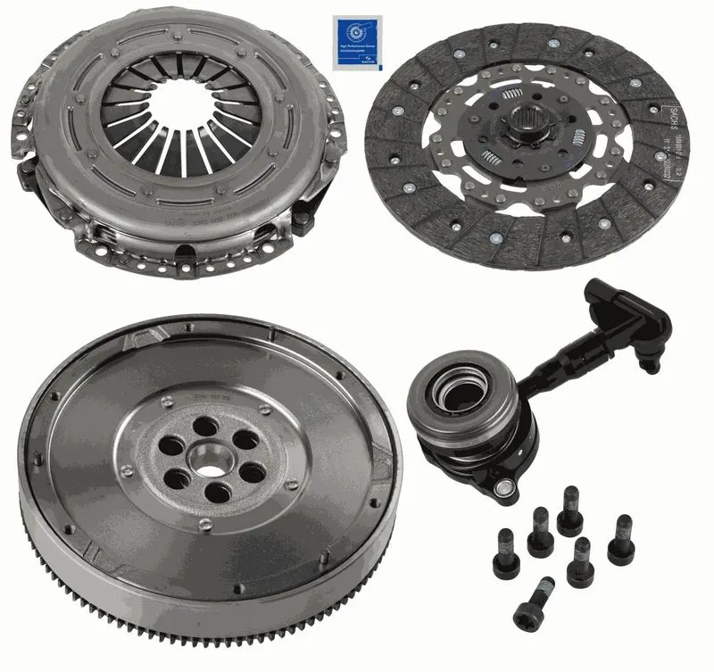 DMF-KPL (ZAMAJAC+SET+HID.DRUK) - FOCUS III: 1.5 TDCi  14-