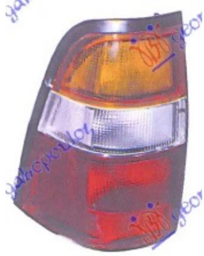 STOP LAMPA (ZUTI MIGAVAC) -1999