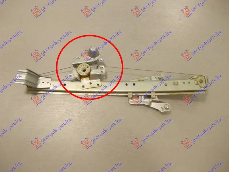 PODIZAC ZADNJEG PROZORA ELEKTRICNI (BEZ MOTORA) 2001-