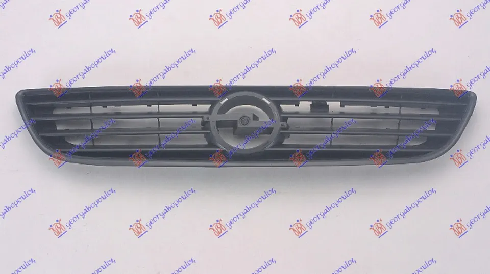 PVC MASKA (CRNI OKVIR) -2002