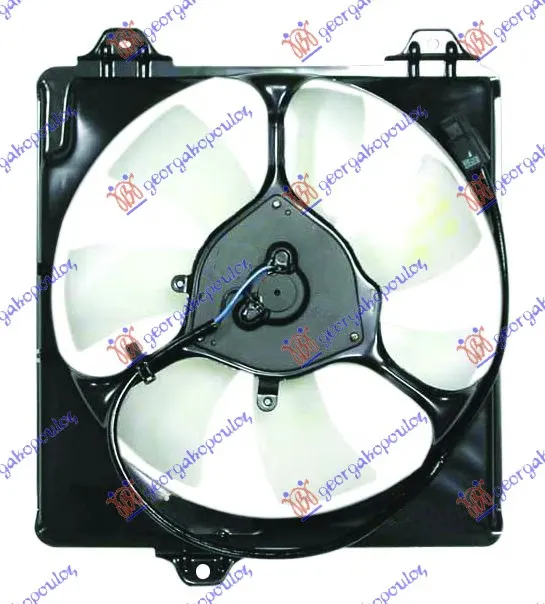 VENTILATOR HLADNJAKA KOMPLET (BENZIN/DIZEL) (+AC)